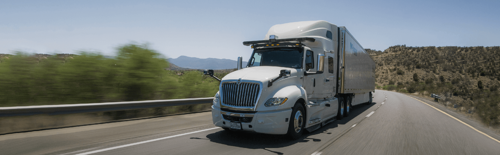 An Autonomous Solution for Truck Weight Stations