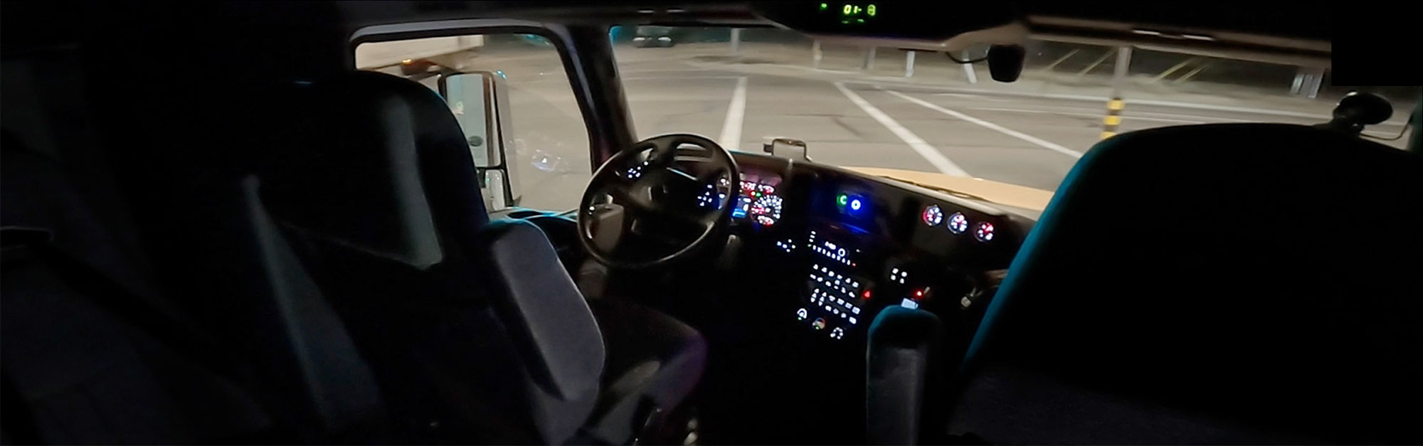 Setting the Stage for the World’s First Driver Out Autonomous Truck Runs